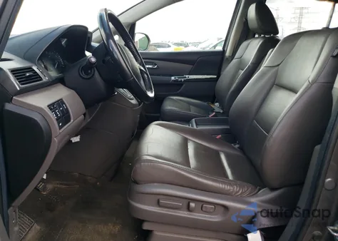 2014 Honda Odyssey Exl from USA, damaged, VIN 5FNRL5H69EB093145